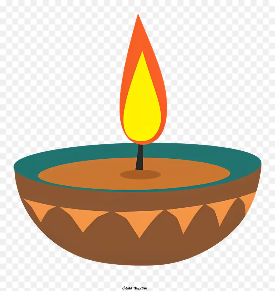 Diya De La Lámpara，Candlelight PNG