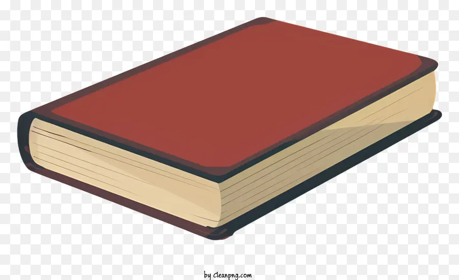 Libro，El Libro Rojo De PNG