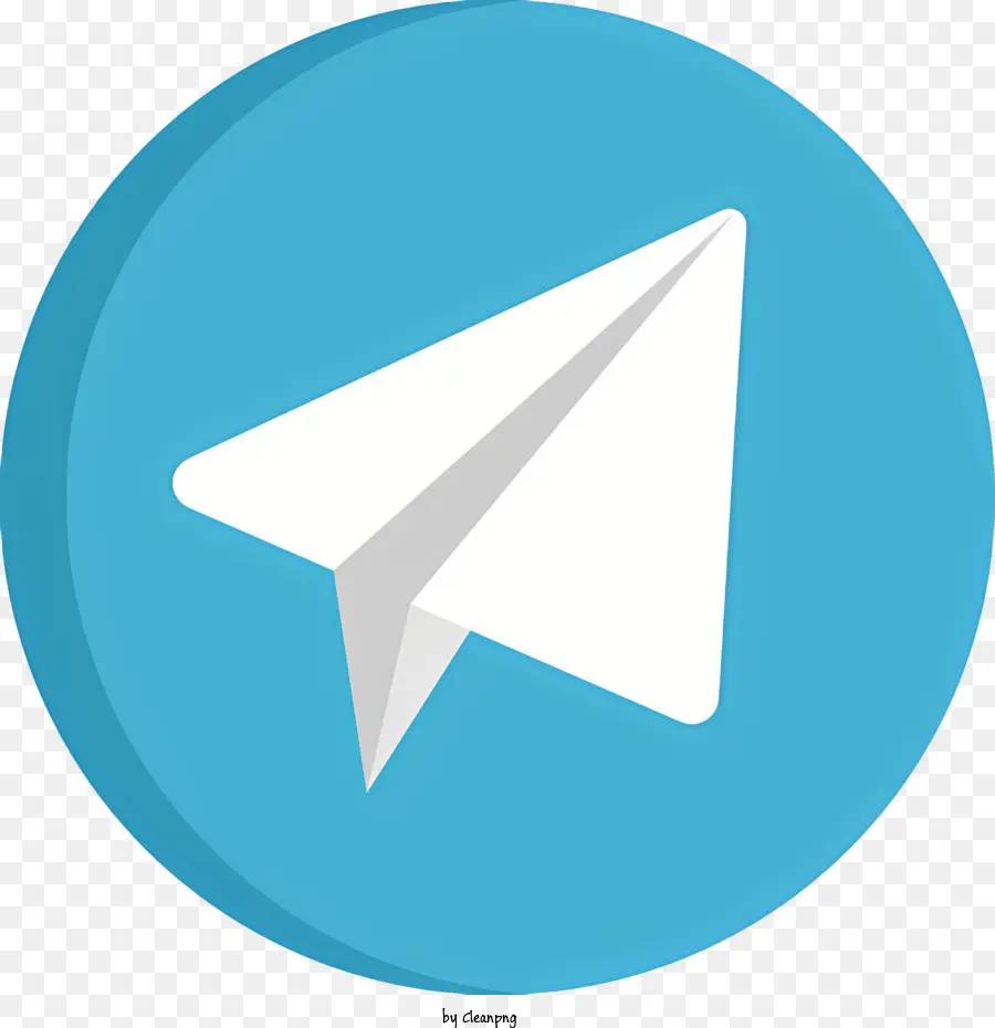 Telegrama Logotipo，Twitter PNG