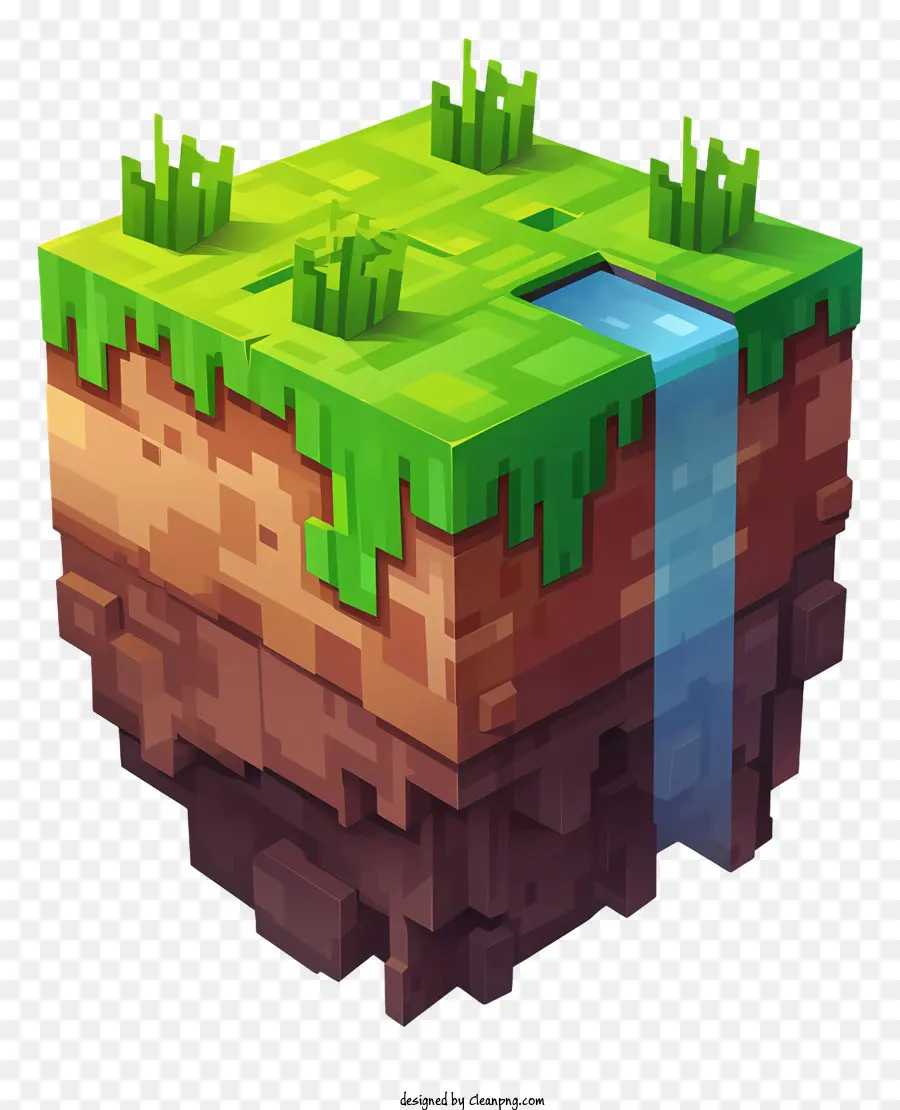 Minecraft，Pixelada PNG
