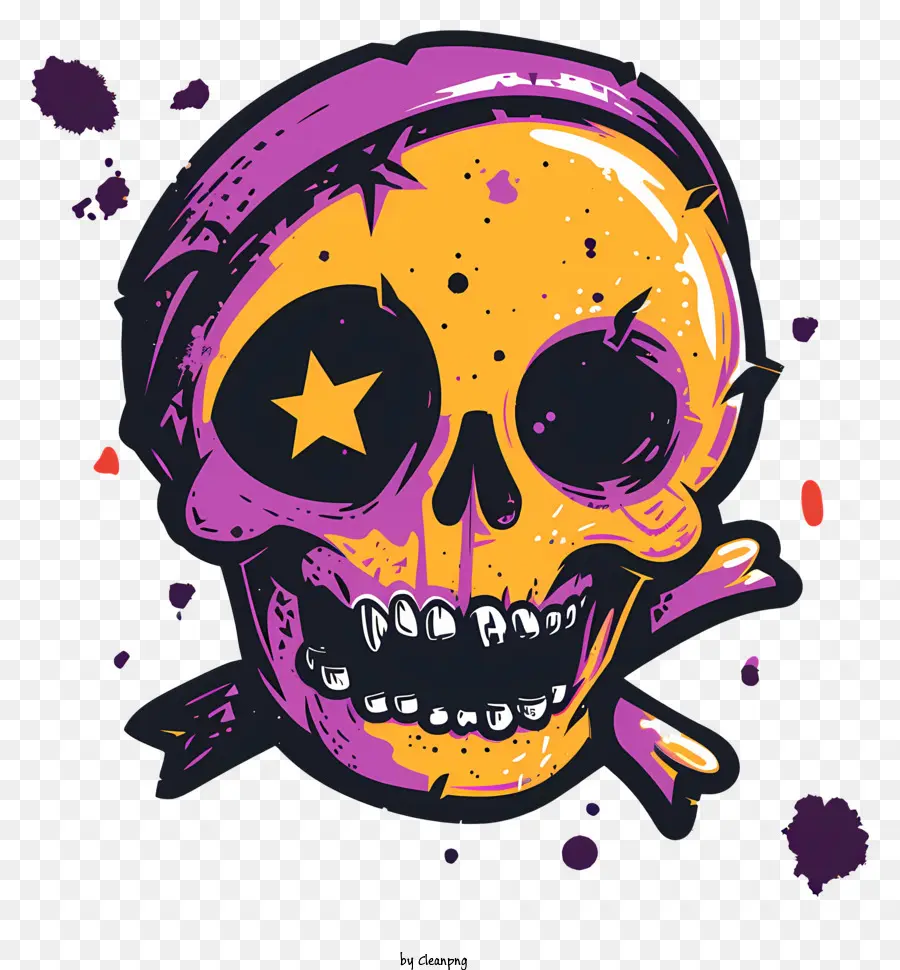 La Muerte De Cráneo，Bien PNG