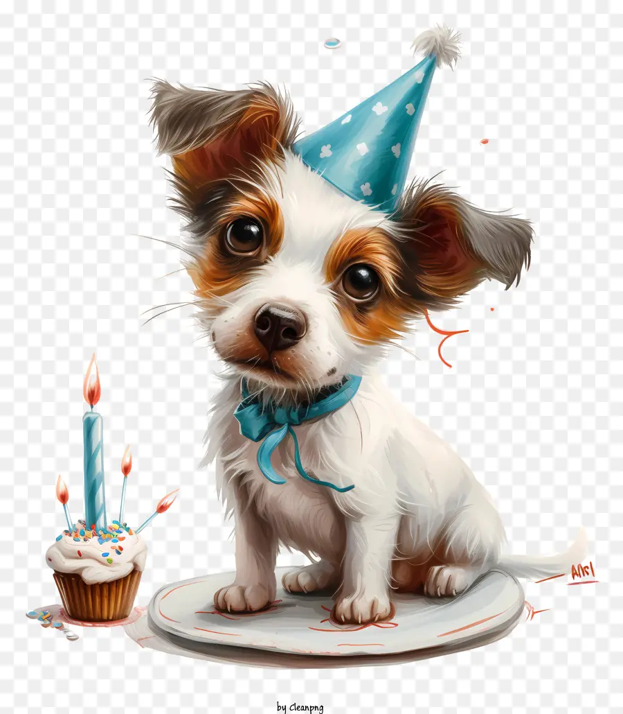 Cumpleaños De La Mascota，Perro Pequeño PNG
