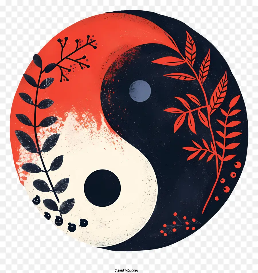 Yin Yang，Símbolo De Yin Y Yang PNG