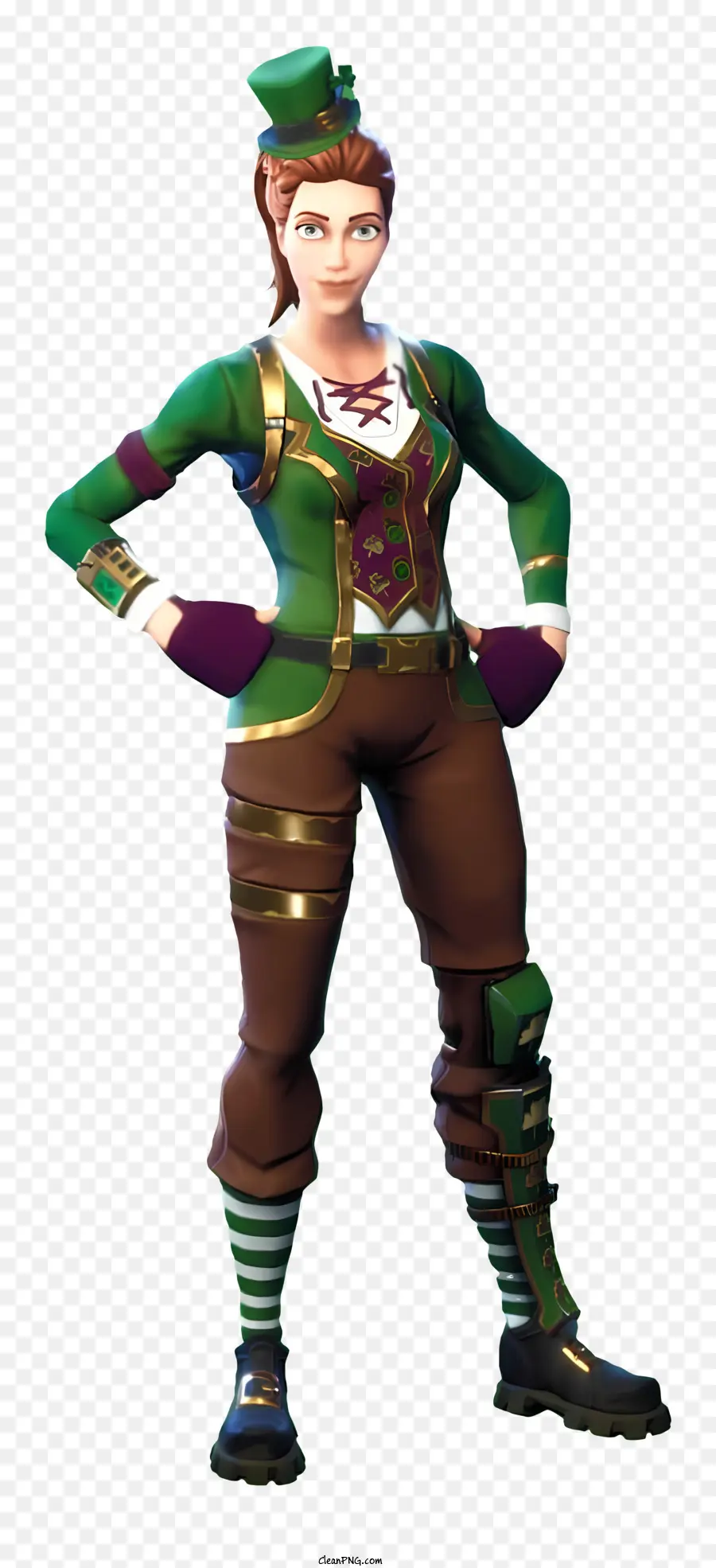 Fortnite，Traje PNG