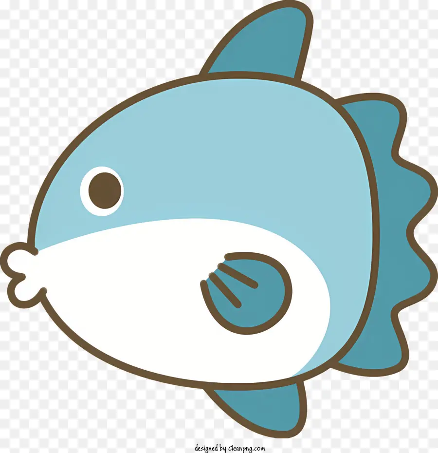 Los Peces，Dibujos Animados De Pescado PNG