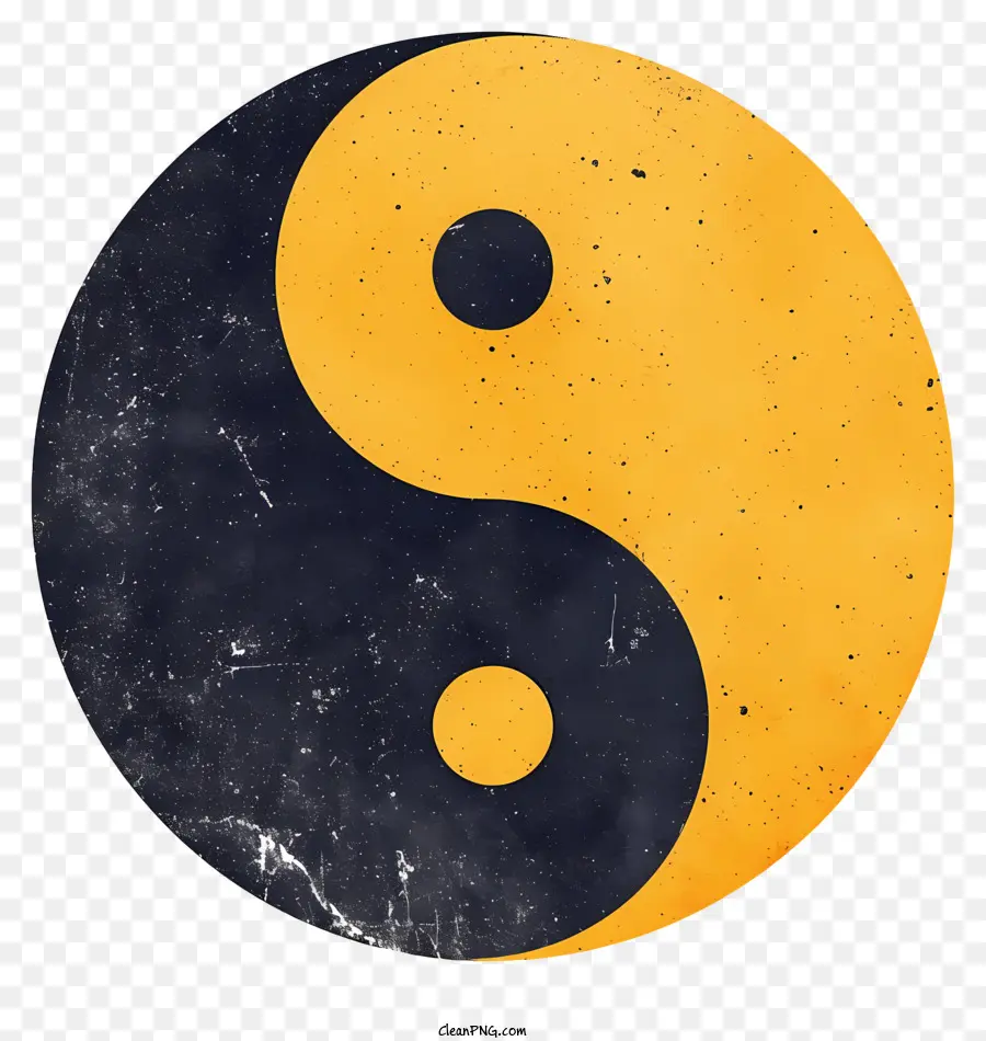 Yin Yang，Símbolo De Yin PNG