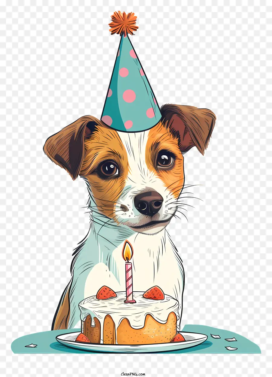 Cumpleaños De La Mascota，Perro Pequeño PNG