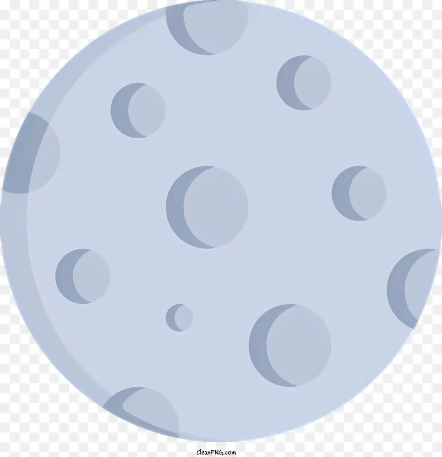 Luna Llena，Luna Azul PNG