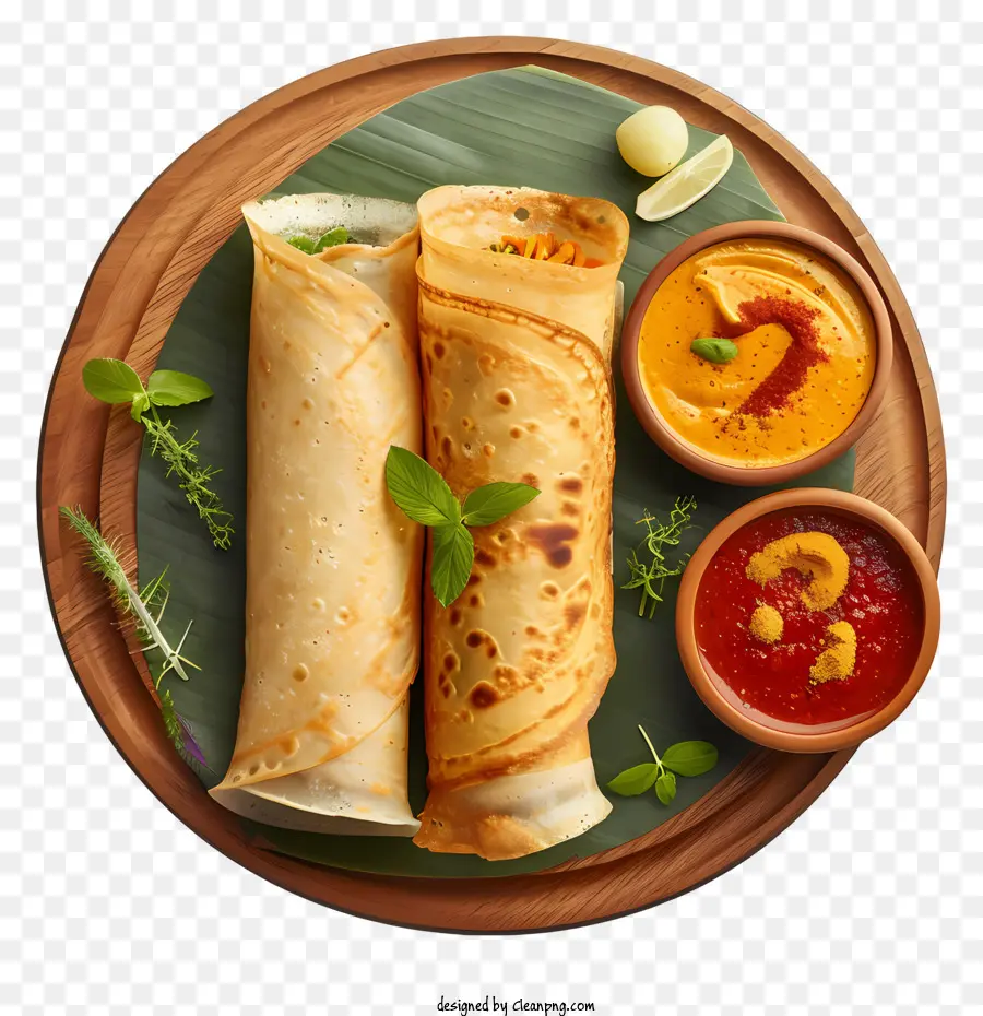 Dosa，Panqueques PNG