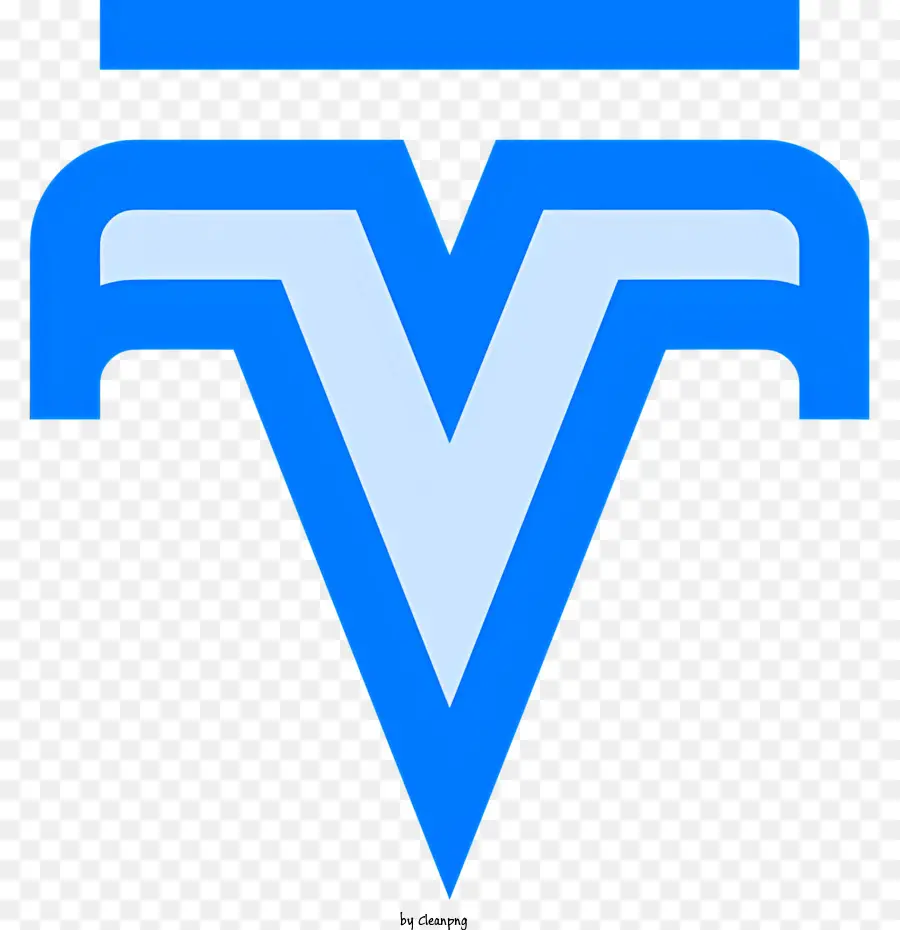 Logotipo De Tesla，Logo Azul PNG