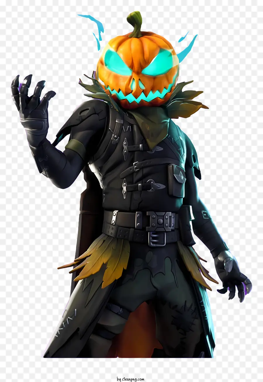 Fortnite，Disfraz De Halloween PNG