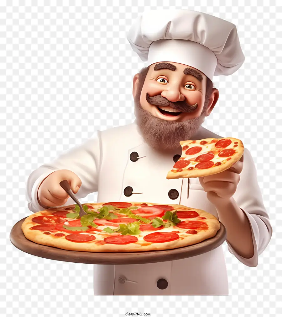 Pizza De San Valentín，Jefe PNG