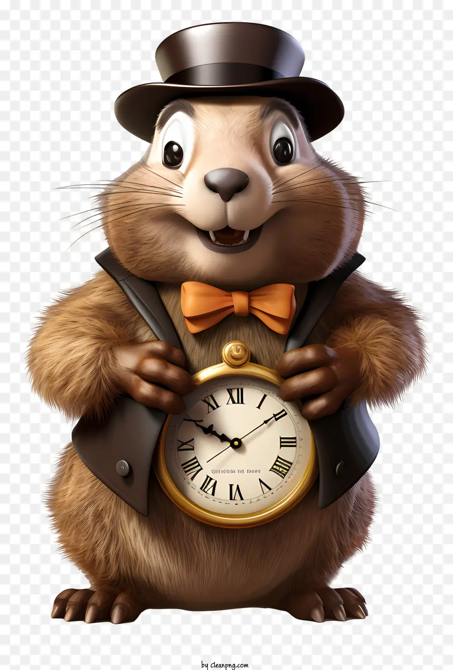 El Día De La Marmota，Cartoon Rabbit PNG