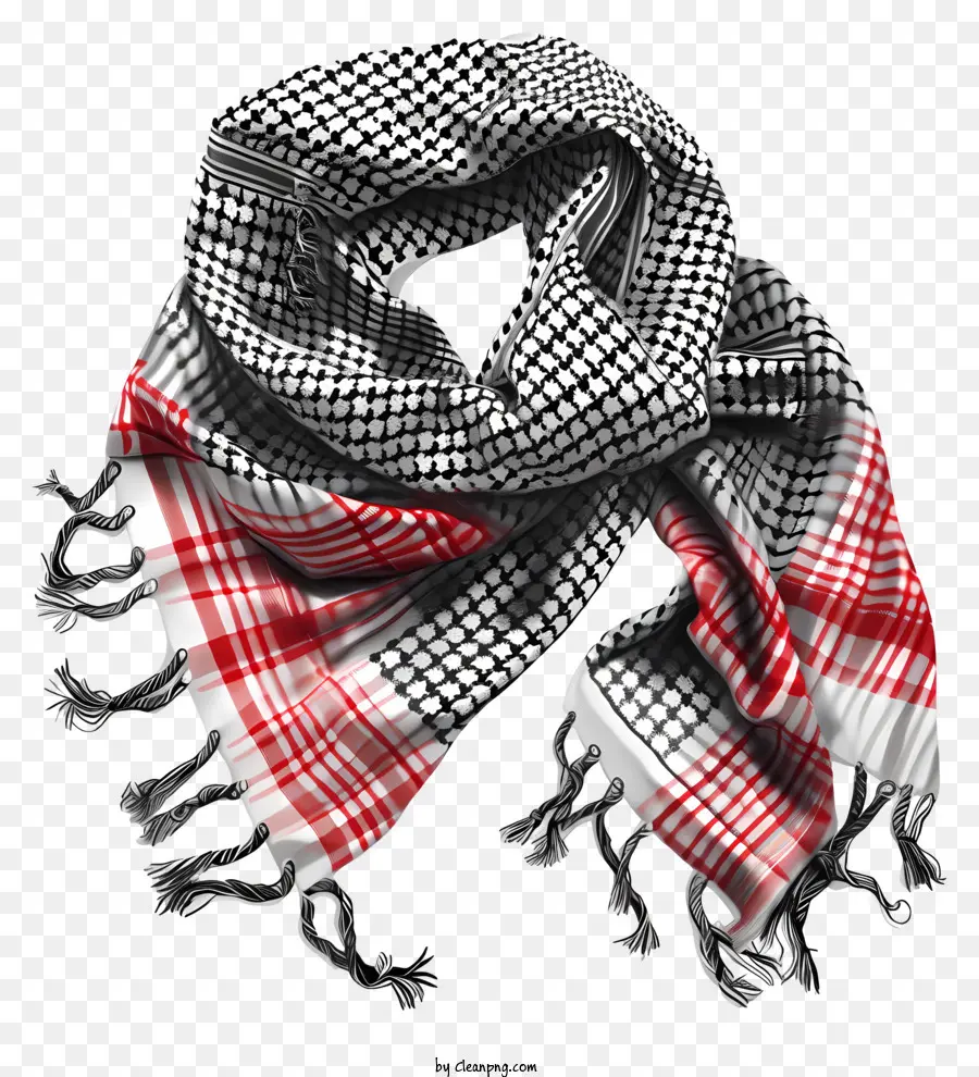 Bufanda Keffiyeh，Bufanda Estampada PNG