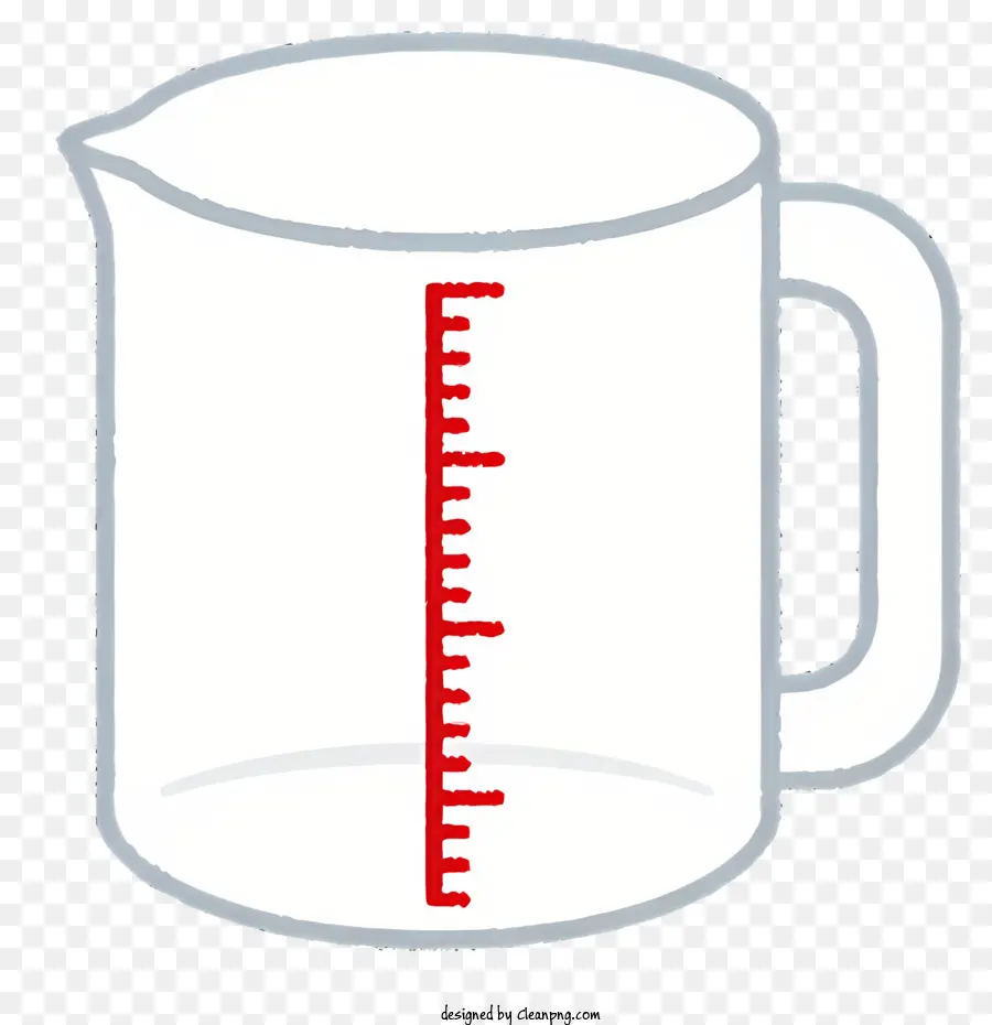 Elementos De Cocina，Taza De Medir PNG