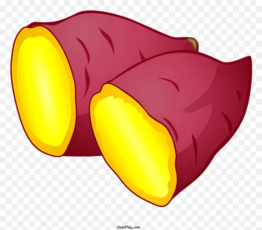 Batatas，Amarillo PNG