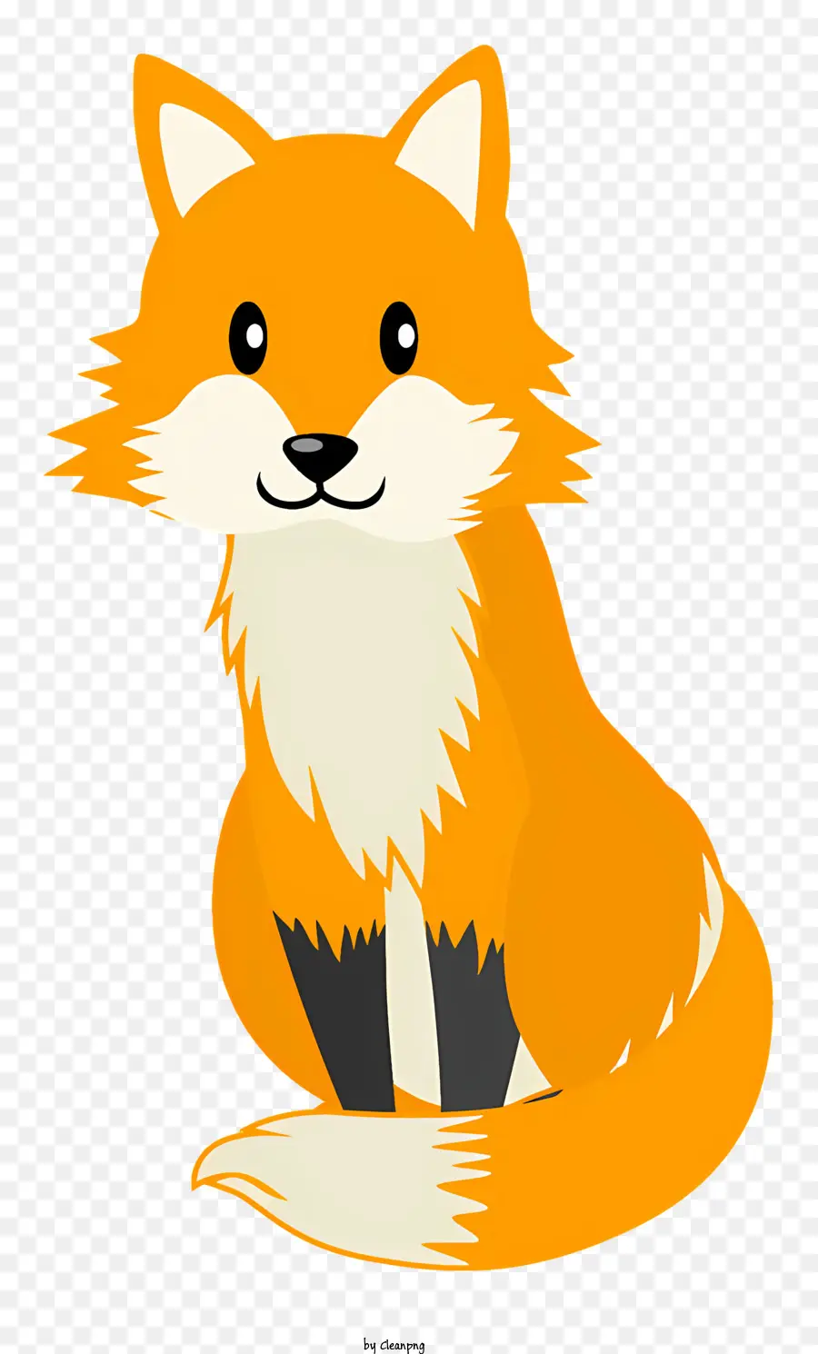 Fox，Orange Fox PNG