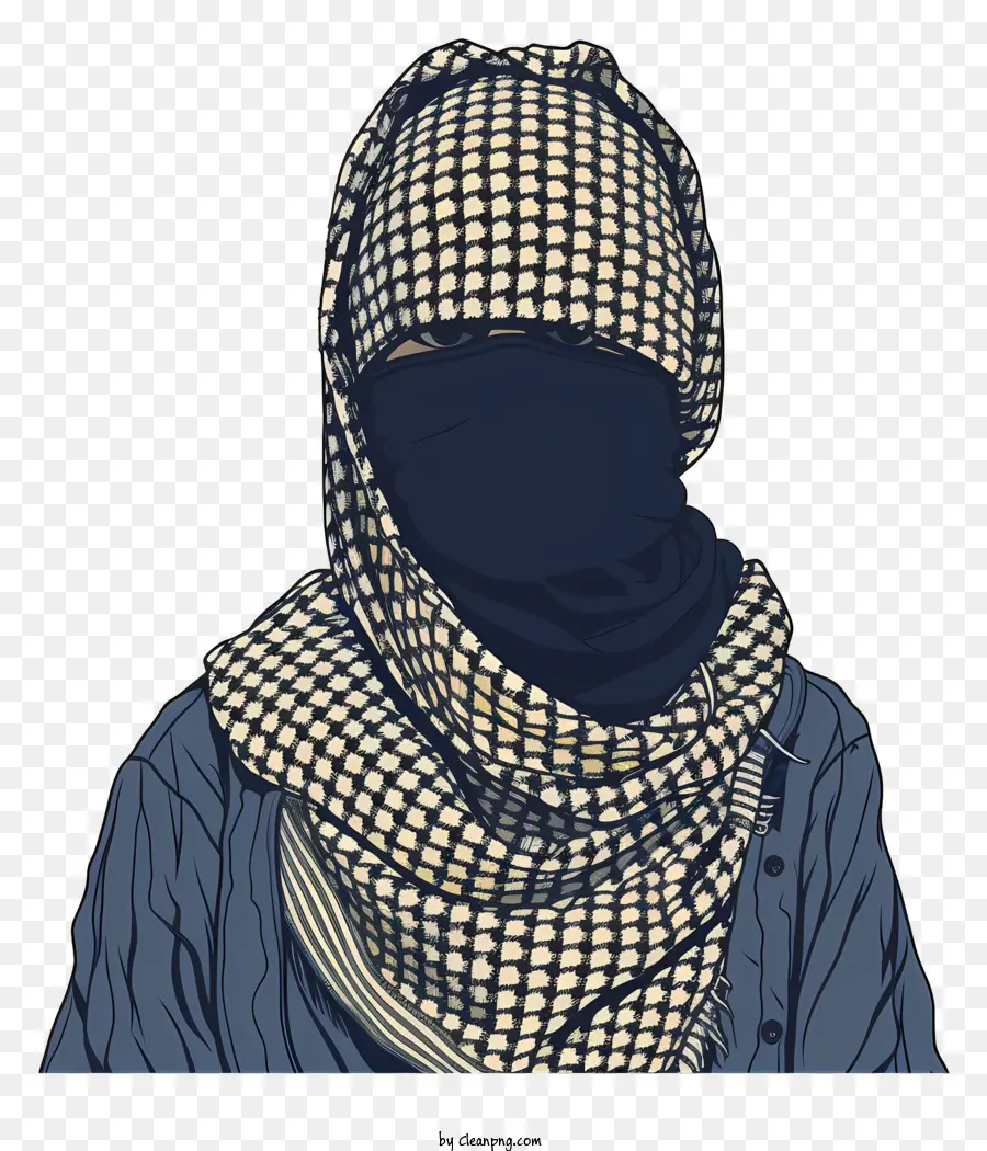 Bufanda Keffiyeh，Moda De Bufanda PNG