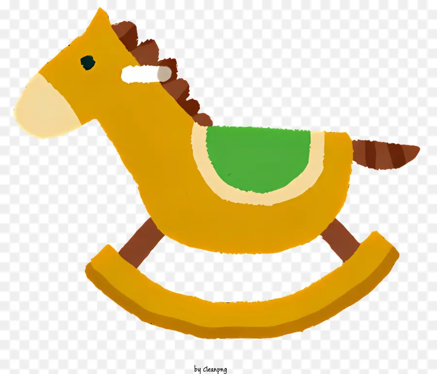 Juguetes Elementos，Caballo De Madera PNG