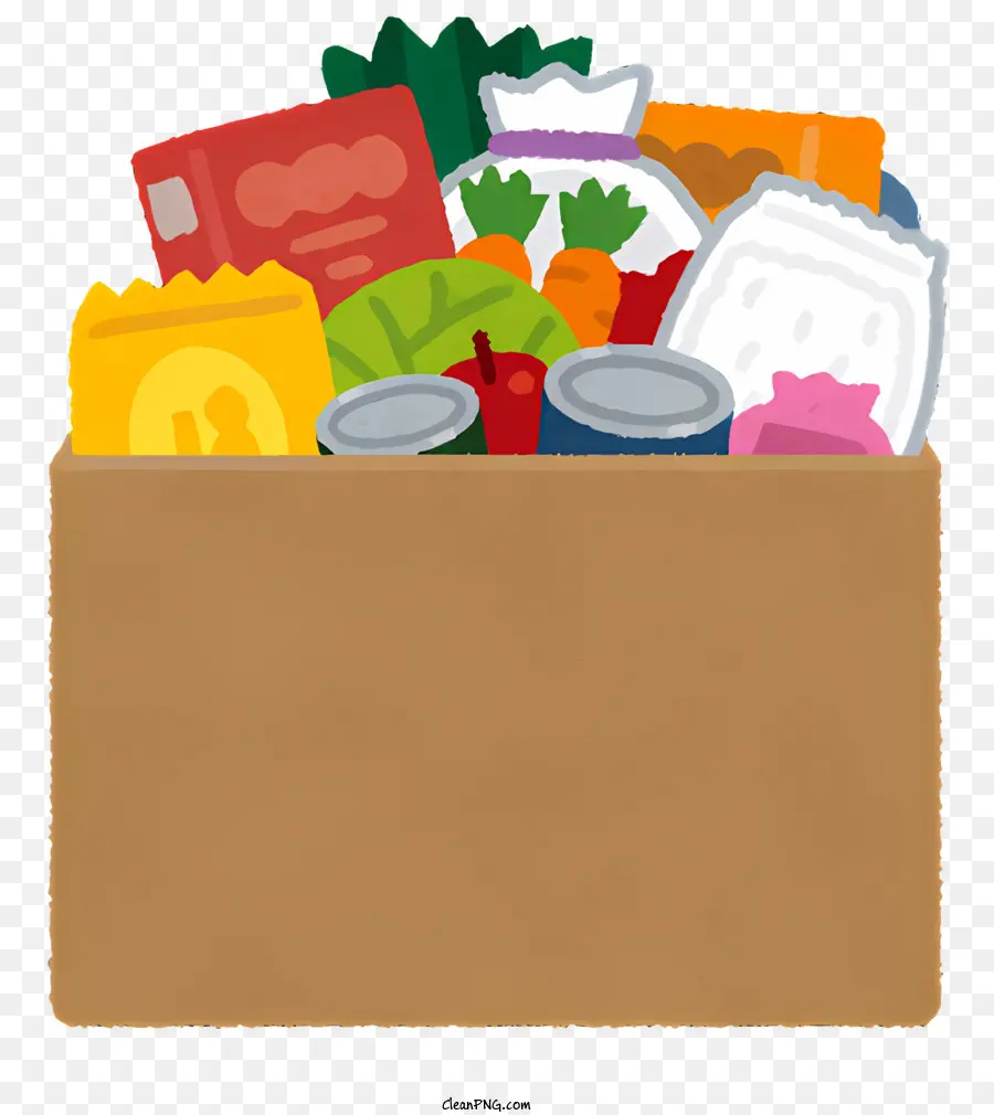 De Alimentos，Cuadro PNG