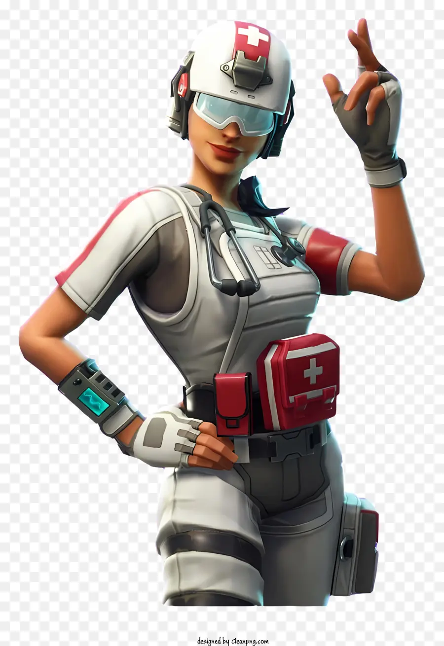 Fortnite，Profesional Médico PNG