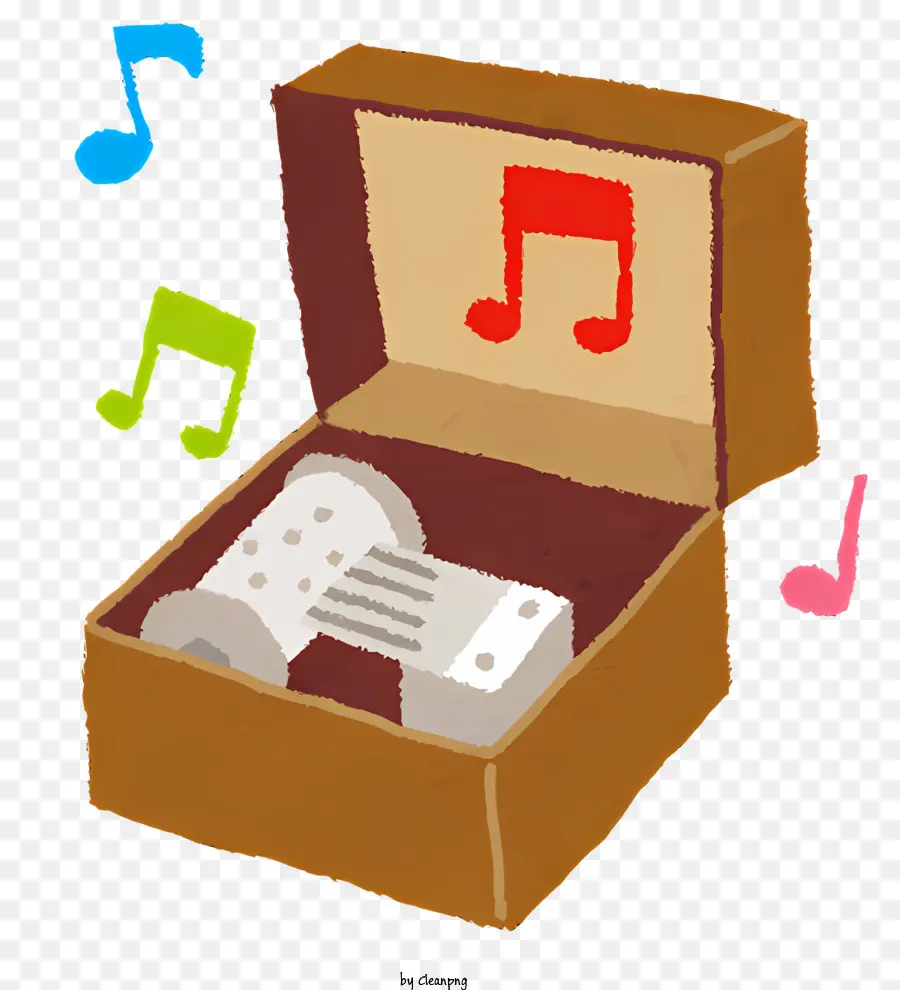 Juguetes Elementos，Caja De Madera PNG