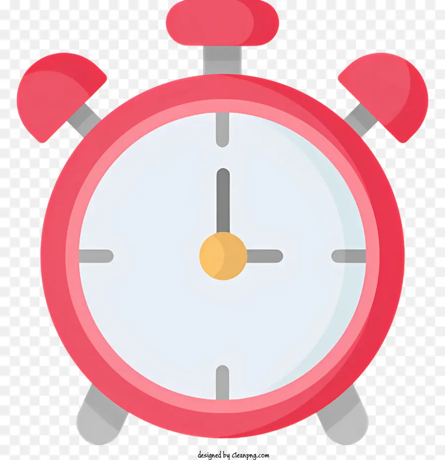 El Icono Del Reloj，Rojo Reloj Despertador PNG