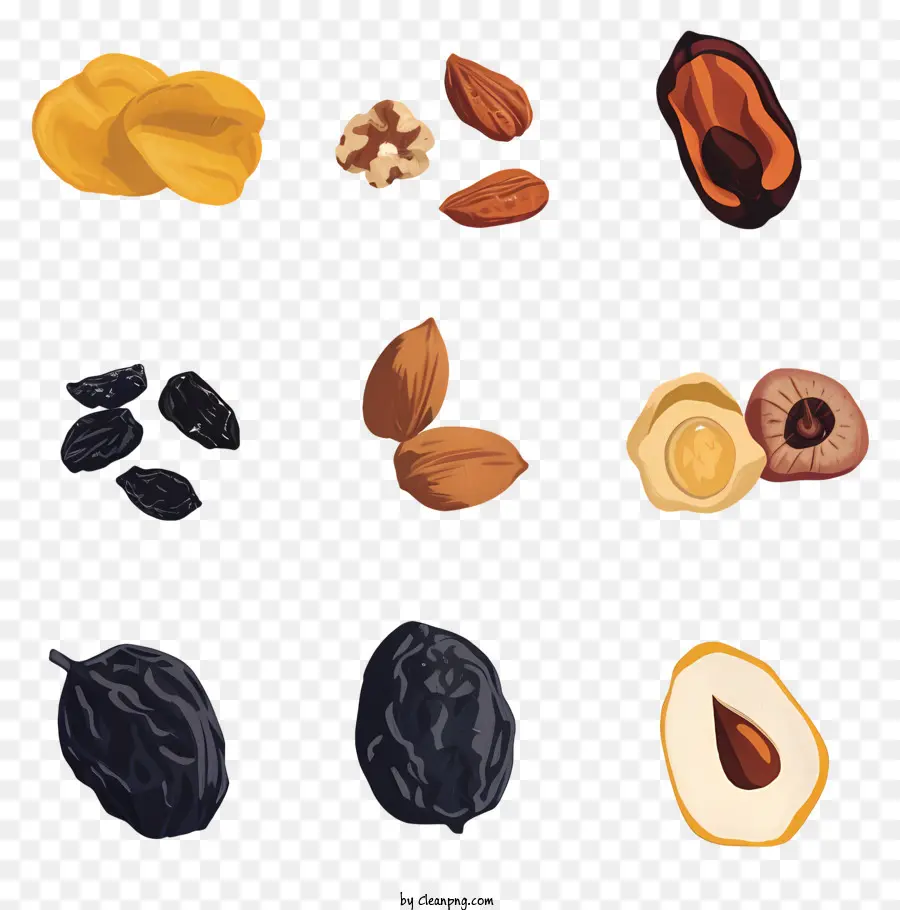 Frutos Secos，Frutos Secos Y Semillas PNG