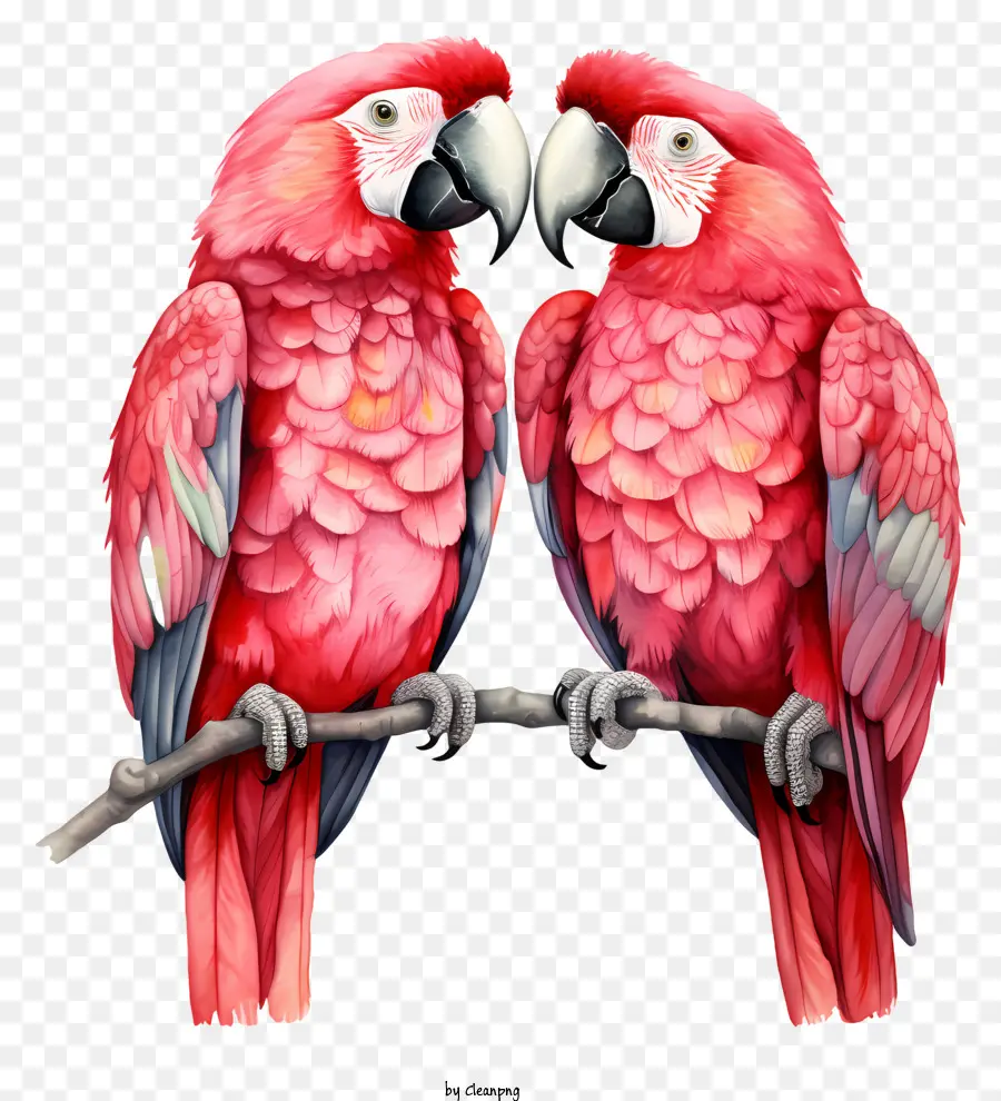 Loros De San Valentin，Loros PNG