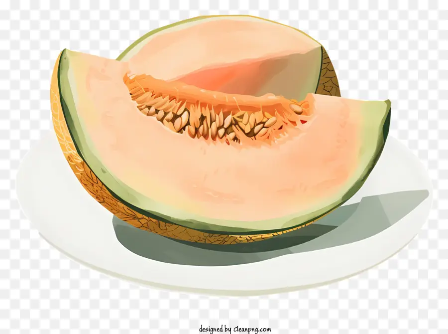 Melón，Rebanada De Sandía PNG