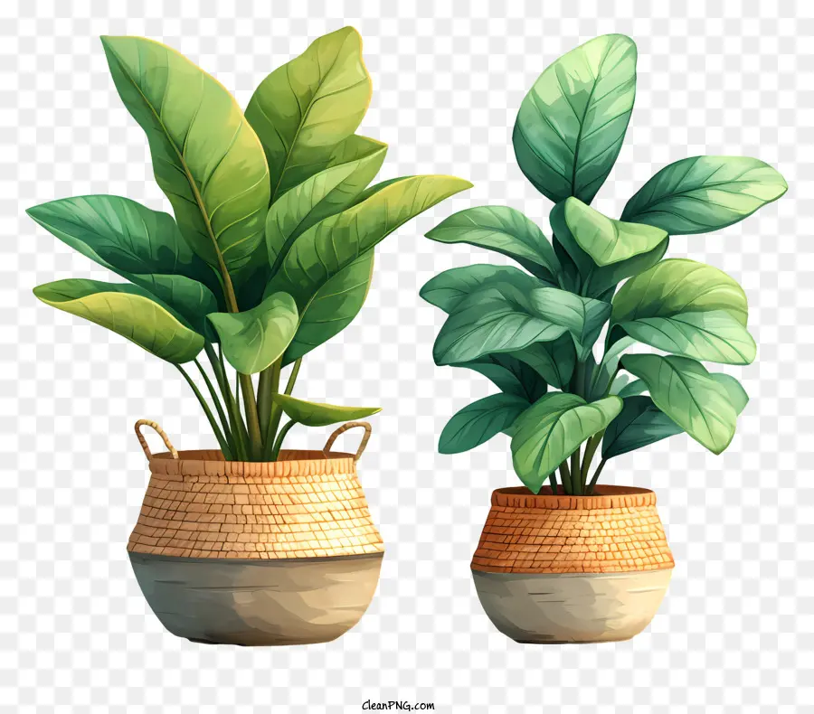 Planta，Plantas En Macetas PNG