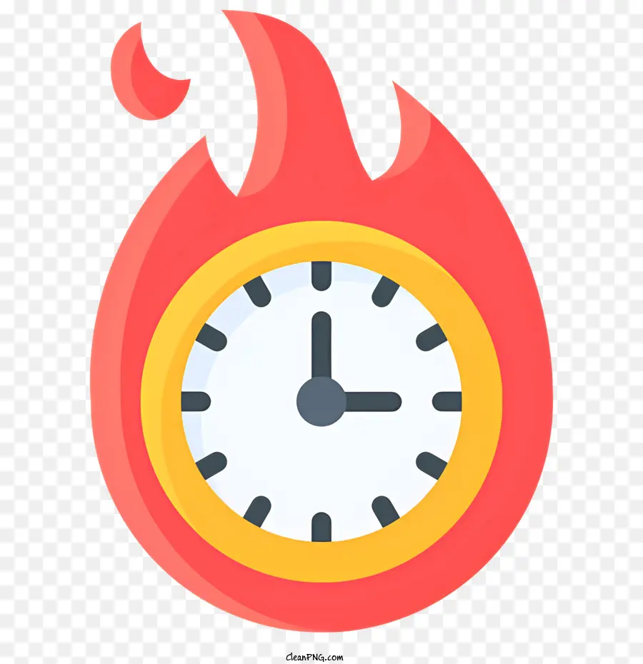 Icono De Reloj，Reloj PNG