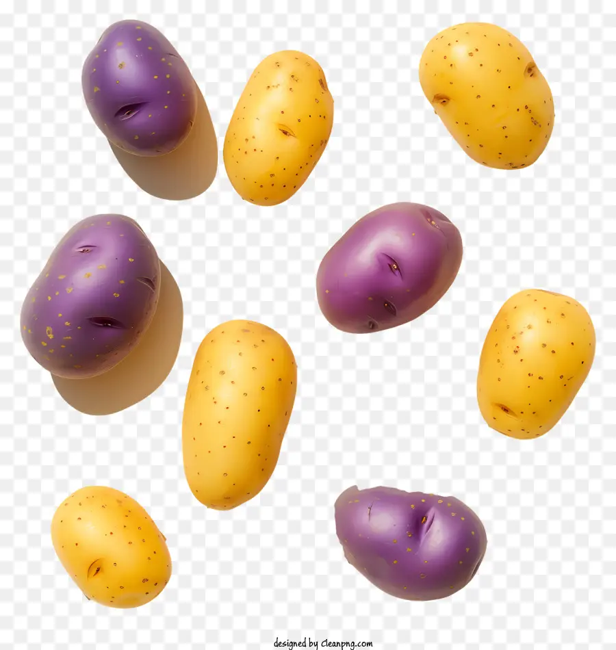 Patatas，Papas Moradas PNG