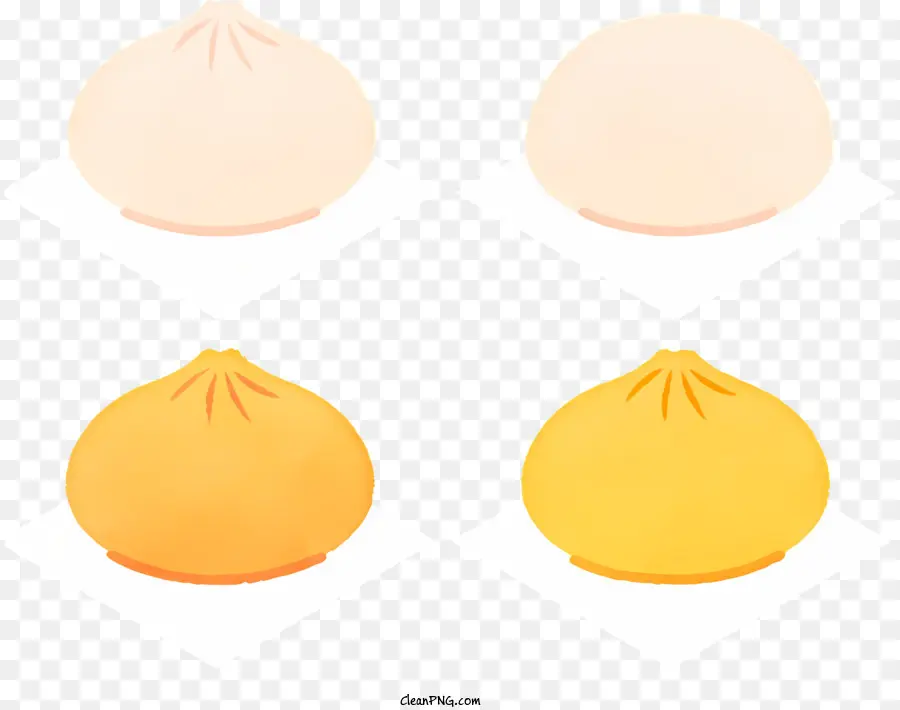 Bolas De Masa Hervida，Diferentes Rellenos PNG