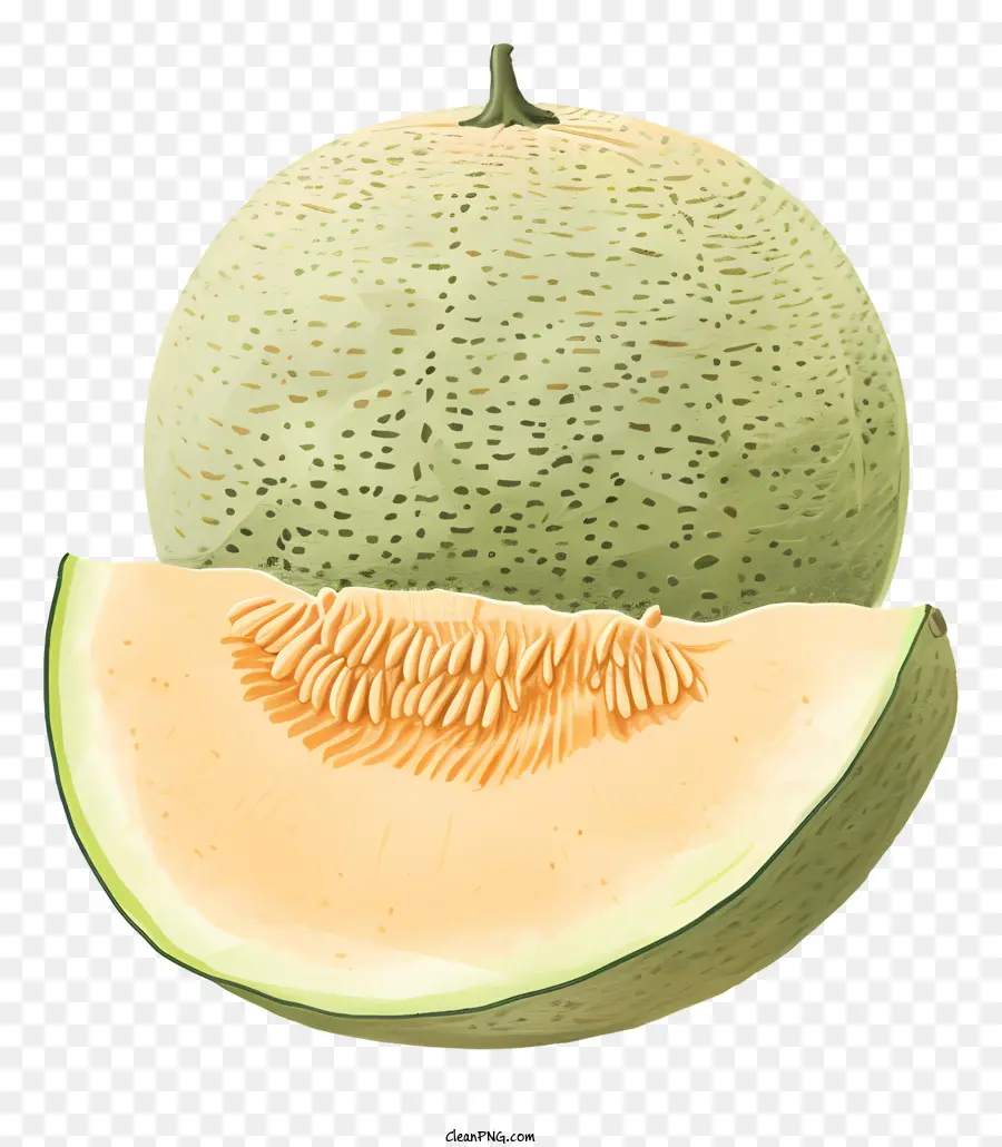 Melón，Cantaloupe PNG