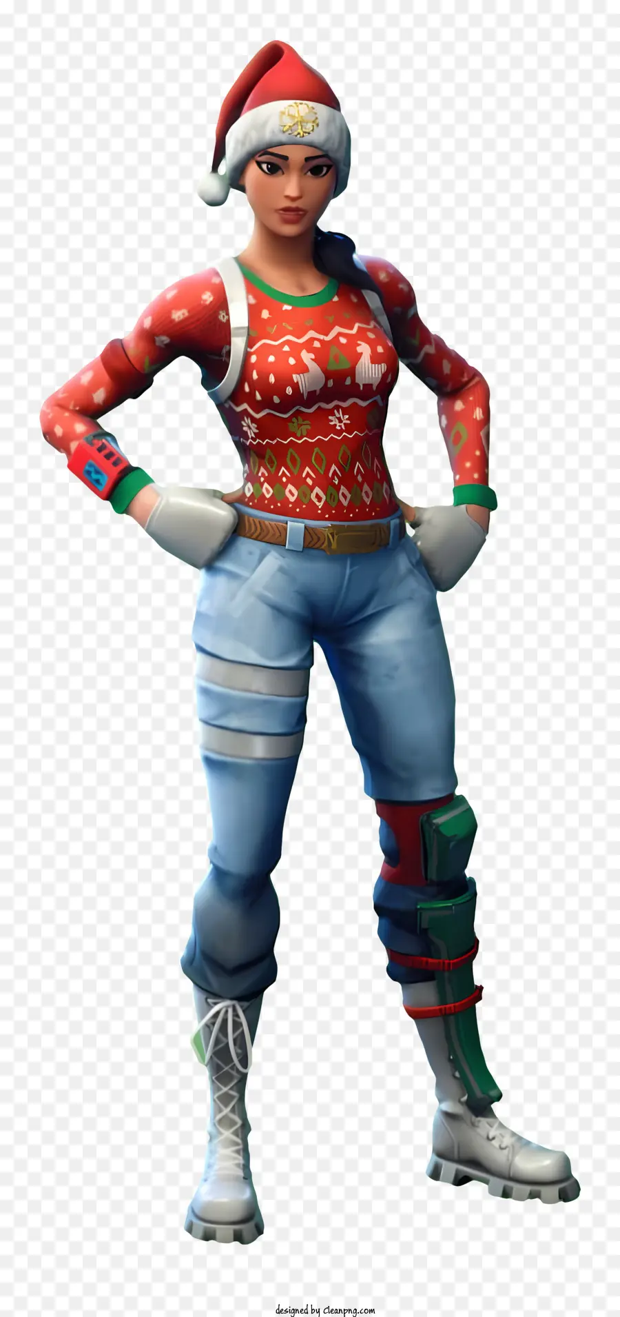 Fortnite，Mujer PNG