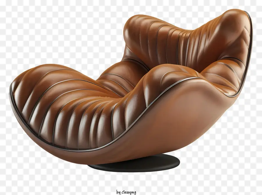 Sillón Moderno，Sillón De Cuero PNG