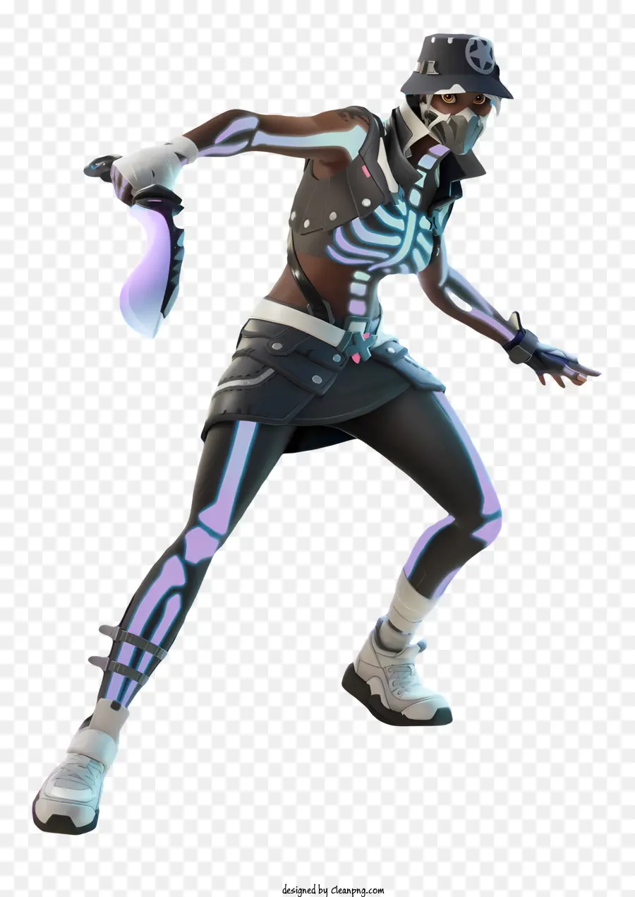 Fortnite，Soldado Hábil PNG