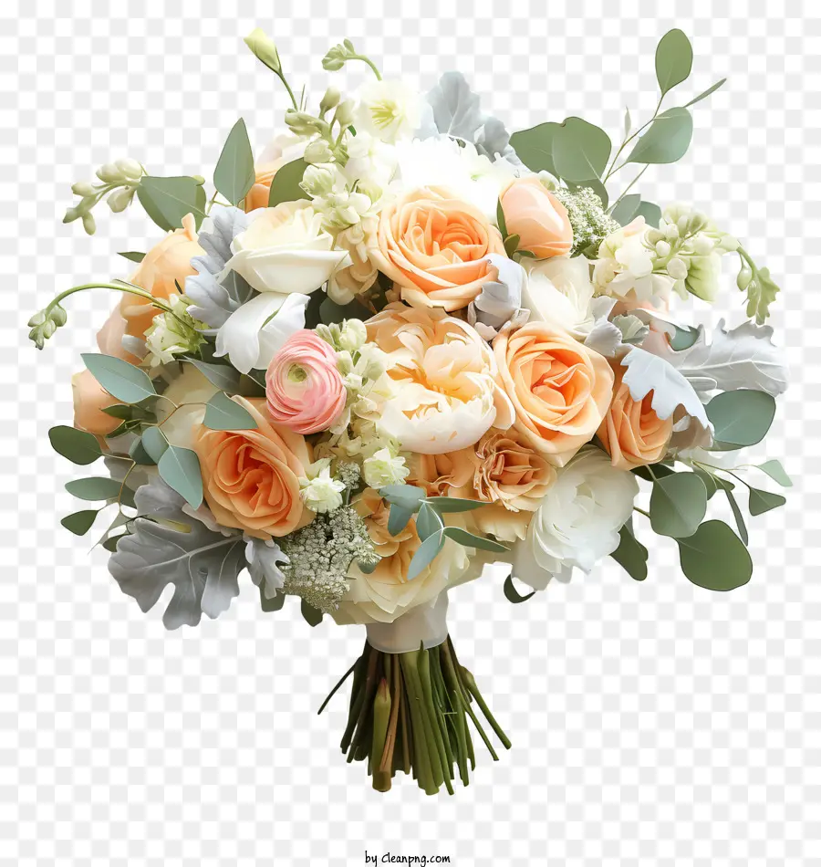 Ramo De Flores De Boda，Ramo PNG