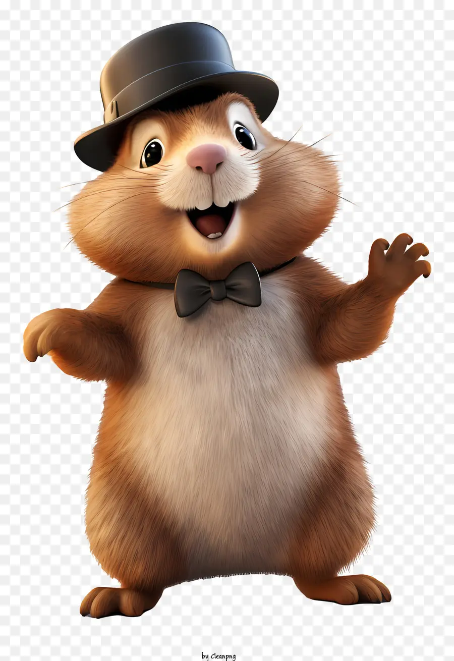 El Día De La Marmota，Personaje De Dibujos Animados PNG