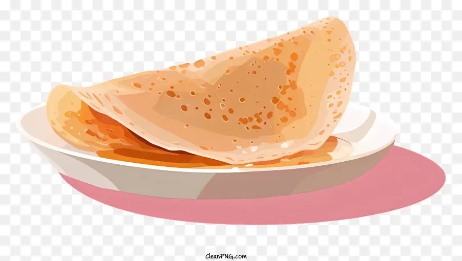 Dosa，Crepe PNG