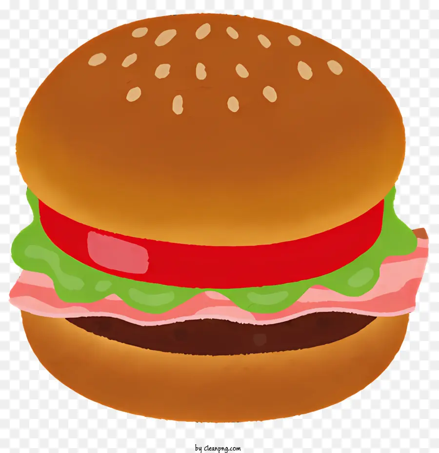 Hamburgo，Sandwich PNG