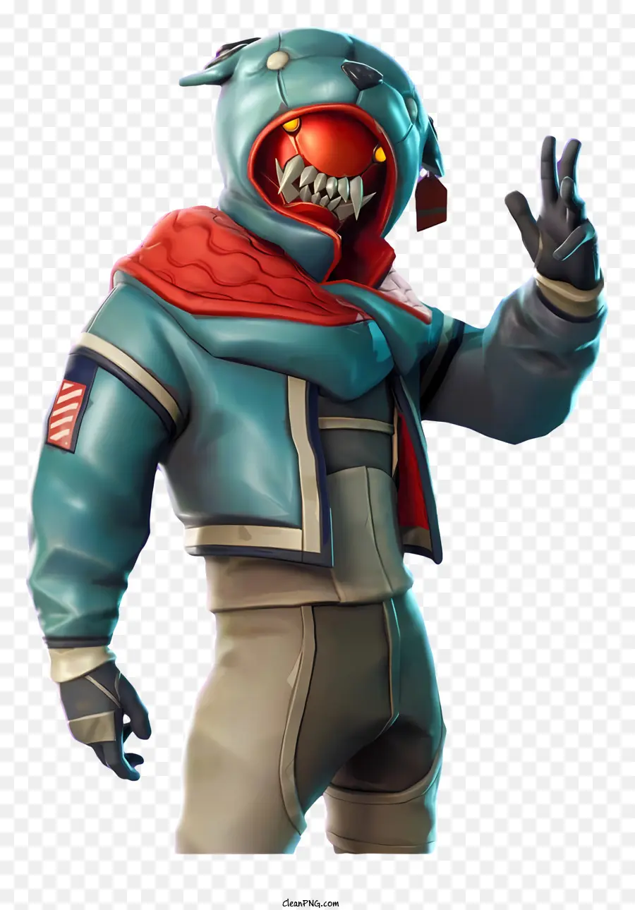 Fortnite，Renderizar El Personaje PNG