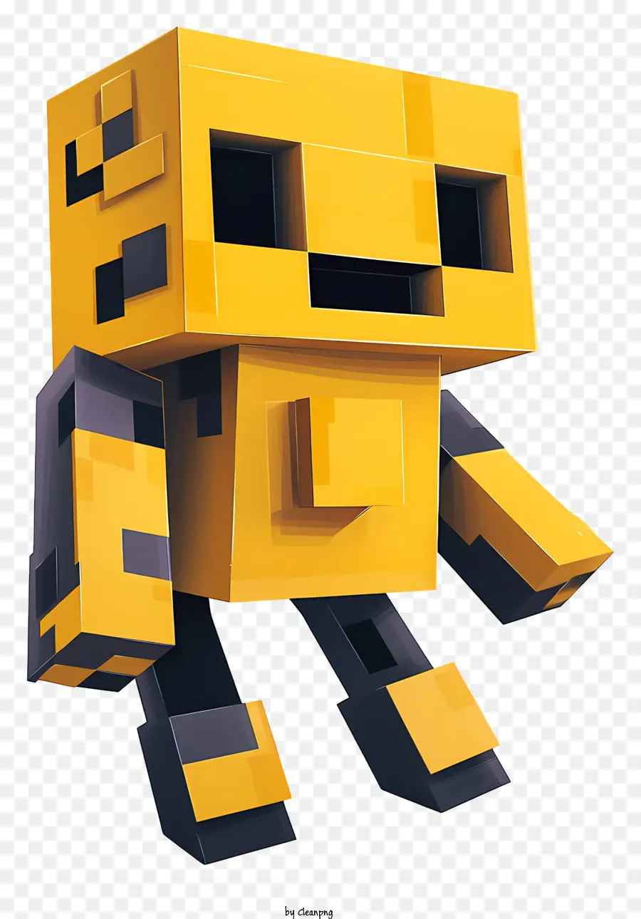 Minecraft，Robot PNG