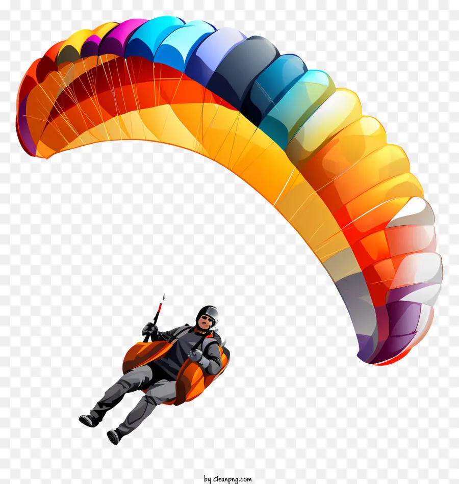 Paraglider，Paracaidismo PNG
