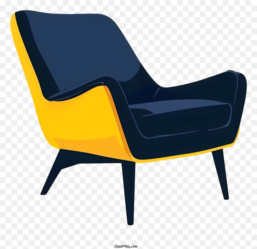 Sillón Moderno，Silla De Salón PNG