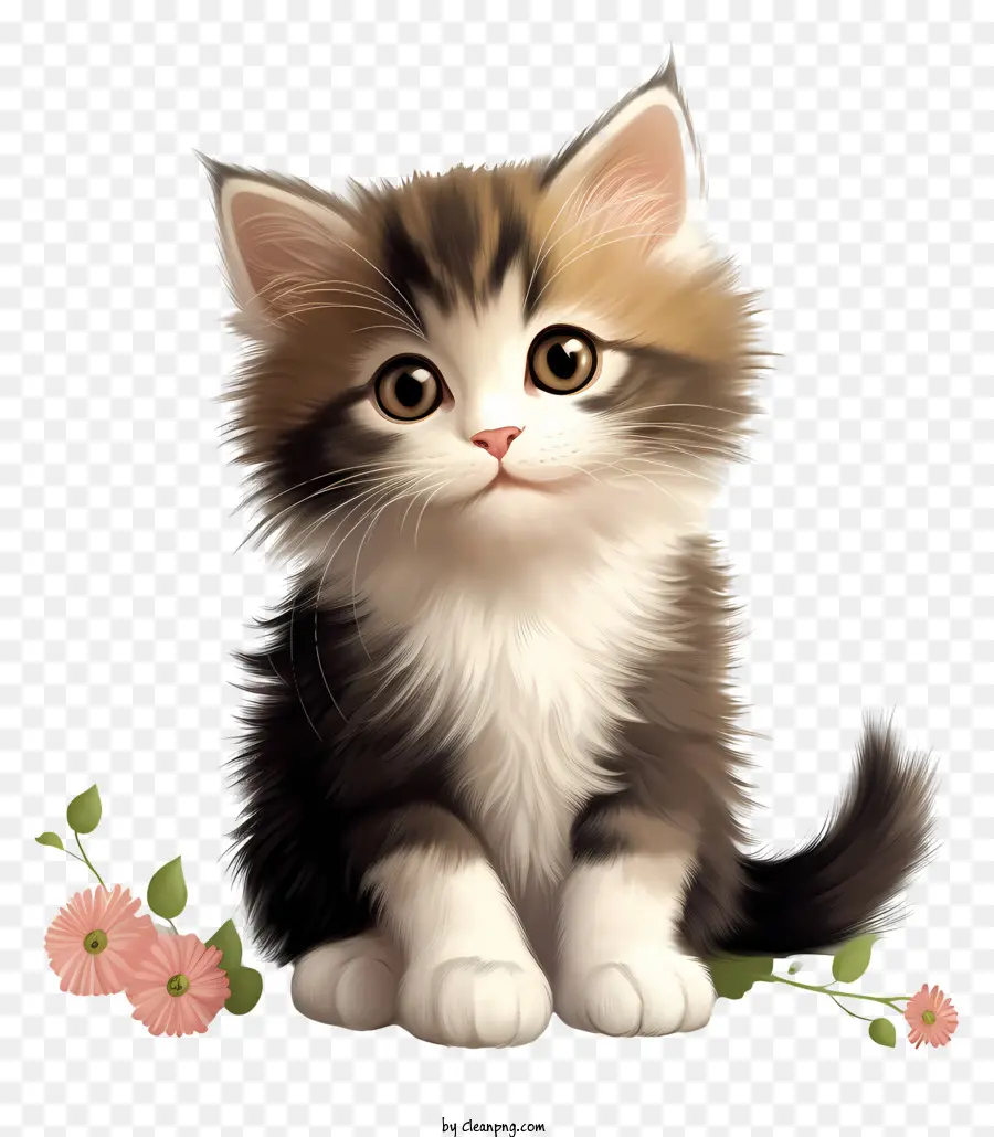 Gato De San Valentin，Gatito PNG