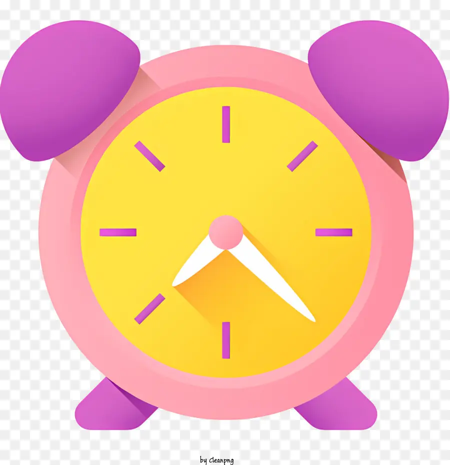 Icono De Reloj，Despertador PNG