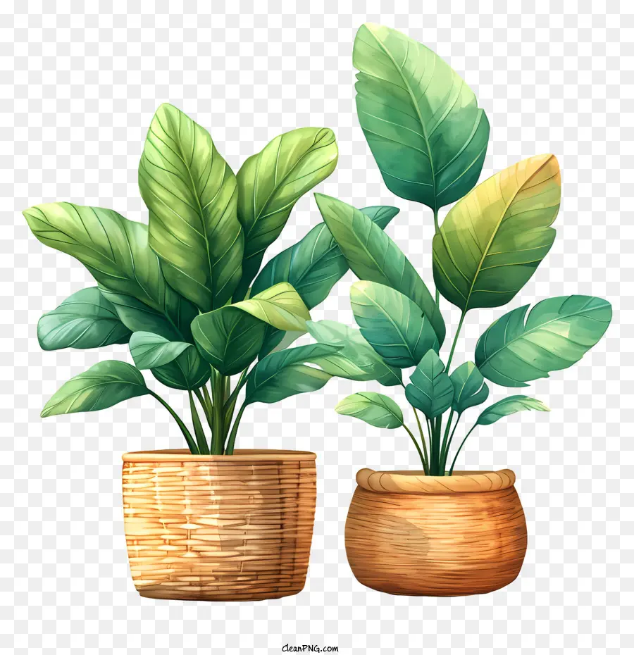 Planta，Las Plantas En Maceta PNG