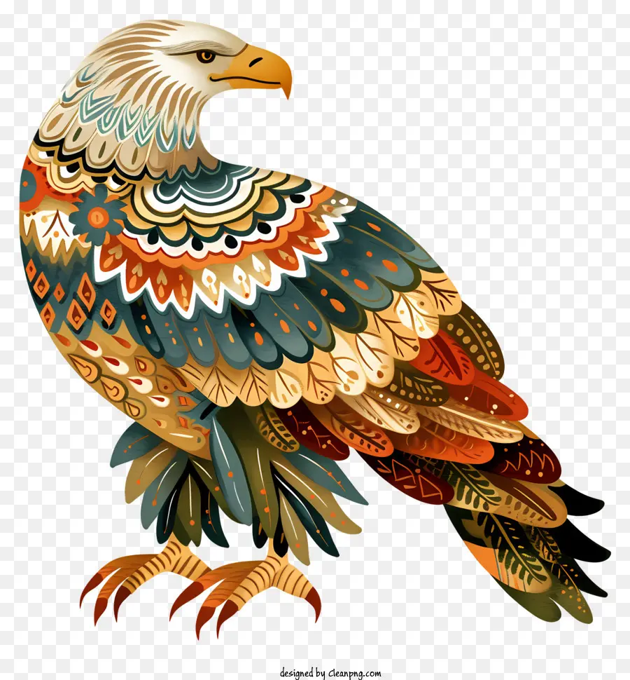 Águila Abstracta，Aves PNG